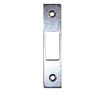 High quality image of Frelan - 90X20MM STRIKE PLATE FOR JL195 ZP | Sku. jl199s-np | available to order from Trade Door Handles in Kendal.