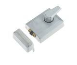 High quality image of Frelan - Jedo Roller Bolt Night Latches 90mm Satin Chrome Sku. JL5011SC