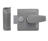 High quality image of Frelan - Narrow Stile Night Latches 66mm Satin Chrome Sku. JL5031SC