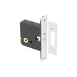 High quality image of Burlington - PC Bathroom sliding door lock | Sku. jl840pc | available to order from Trade Door Handles in Kendal.