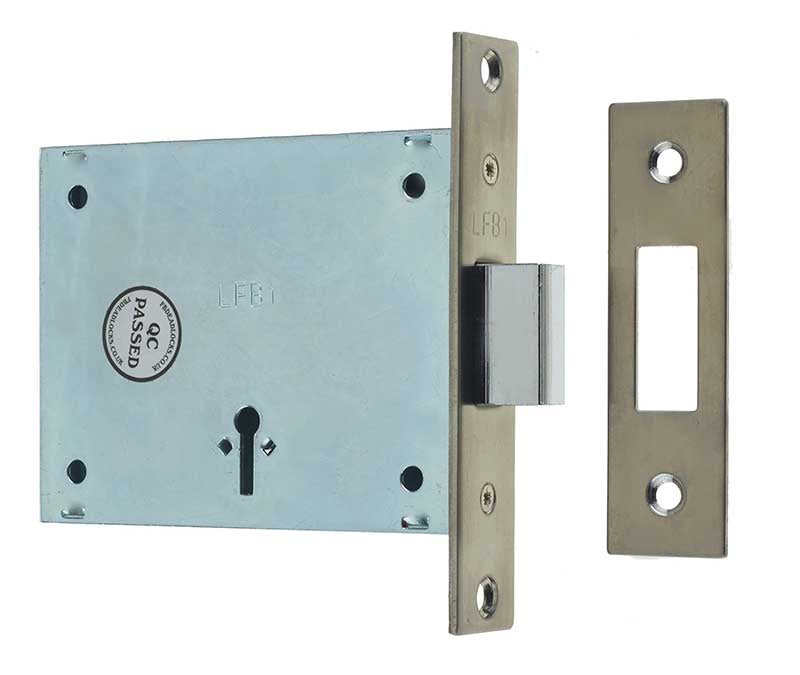 High quality image of Frelan - Fire Brigade Mortice Locks FB1 Sku. JLFB1
