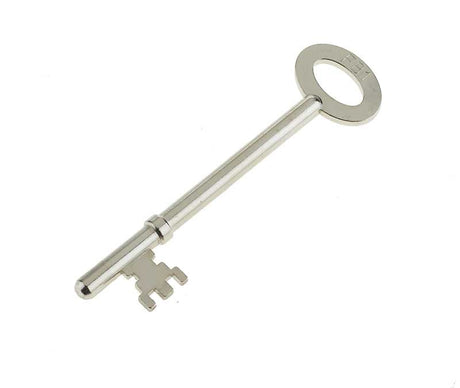 This is an image showing the Frelan - FB1 Lock key available to order from Trade Door Handles in Kendal