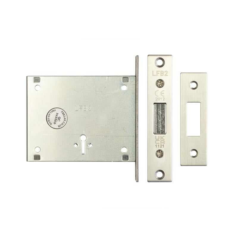 High quality image of Frelan - Fire Brigade Mortice Locks FB2 Sku. JLFB2