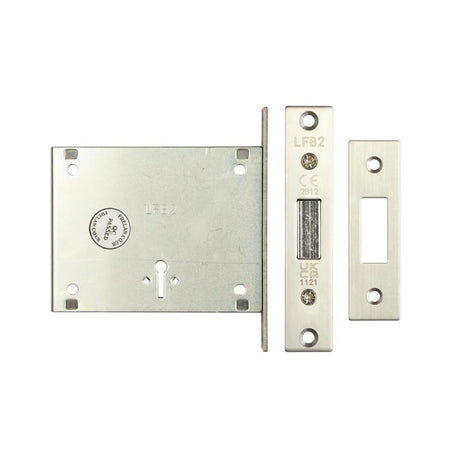 High quality image of Frelan - Fire Brigade Mortice Locks FB2 Sku. JLFB2