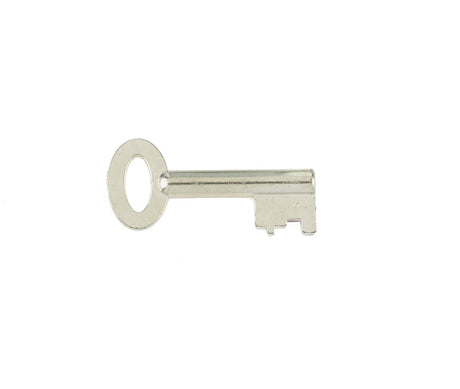 This is an image showing the Frelan - FB Padlock key available to order from Trade Door Handles in Kendal