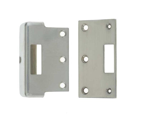 This is an image showing the Frelan - FB 13MM Lock rim conversion kit available to order from Trade Door Handles in Kendal