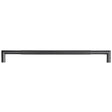 High quality image of Frelan - Three One Six Linear Pull Handles 600x25mm Bolt Through Black Sku. JMB14