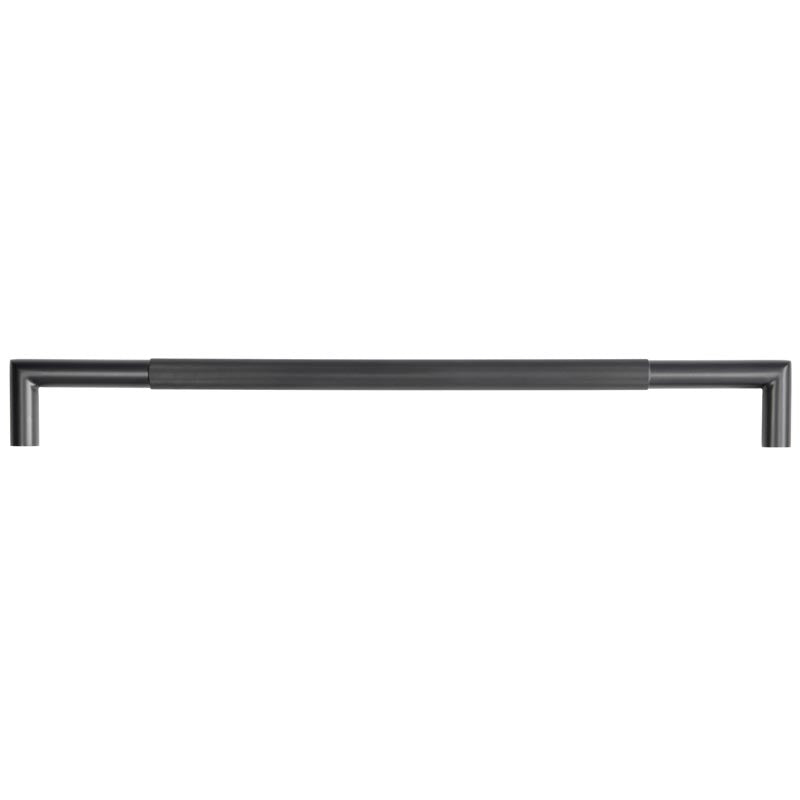 High quality image of Frelan - Three One Six Linear Pull Handles 600x25mm Bolt Through Black Sku. JMB14