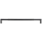 High quality image of Frelan - Three One Six Linear Pull Handles 600x25mm Bolt Through Black Sku. JMB14