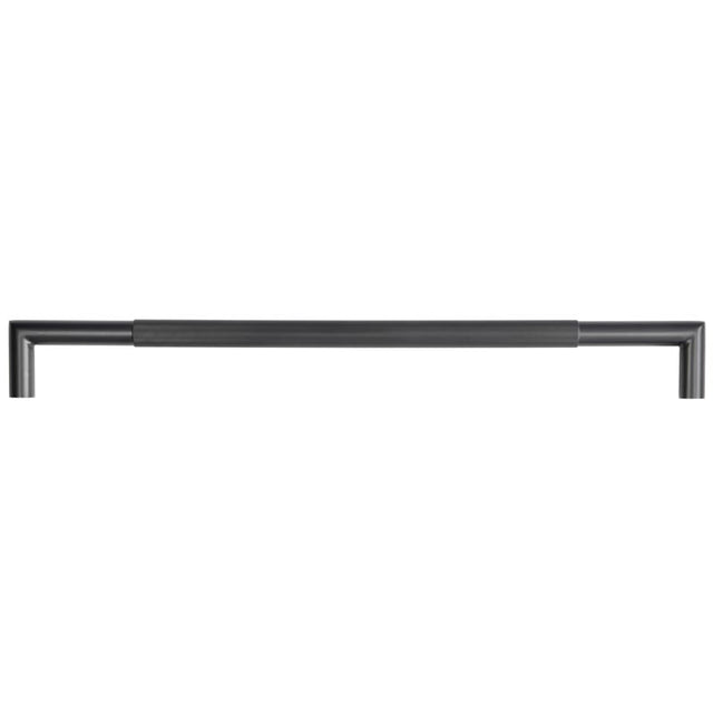 High quality image of Frelan - Three One Six Linear Pull Handles 600x25mm Bolt Through Black Sku. JMB14