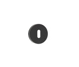 High quality image of Frelan - Nero Matt Black Standard Escutcheon 52mm 304g Black Sku. JMB16