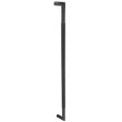 High quality image of Frelan - Three One Six Diamond Pull Handles 800x25mm Bolt Through Black Sku. JMB19