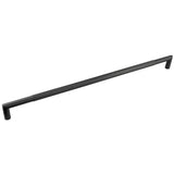 High quality image of Frelan - Three One Six Linear Pull Handles 800x25mm Bolt Through Black Sku. JMB21