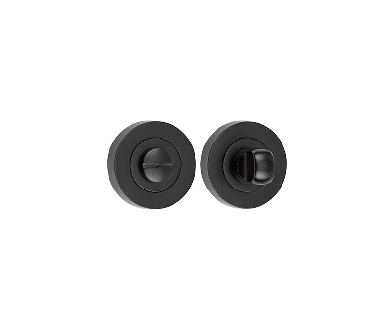 High quality image of Frelan - Nero Matt Black Turn & Release 50mm Black Sku. JMB2666
