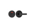 High quality image of Frelan - Nero Matt Black Easy Turn & Release 52mm Black Sku. JMB355