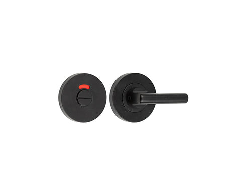 High quality image of Frelan - Nero Matt Black Easy Turn & Release 52mm Black Sku. JMB355
