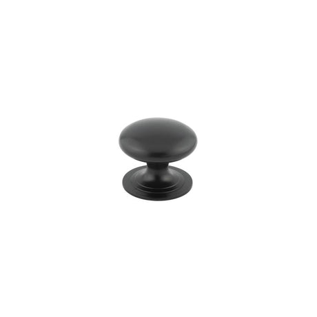 This is an image showing the Frelan - 50mm MB Cupboard knob available to order from Trade Door Handles in Kendal