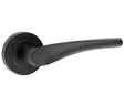 High quality image of Frelan - Nero Vecta Black Door Handle Sku. JMB501