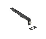 High quality image of Frelan - Stainless Steel Flush Bolts JMB51 Black 203mm x 20mm Square Forend Sku. JMB51