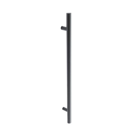 High quality image of Frelan - Three One Six Guardsman Pull Handles 800x32x600mm Bolt Through Black Sku. JMB520B