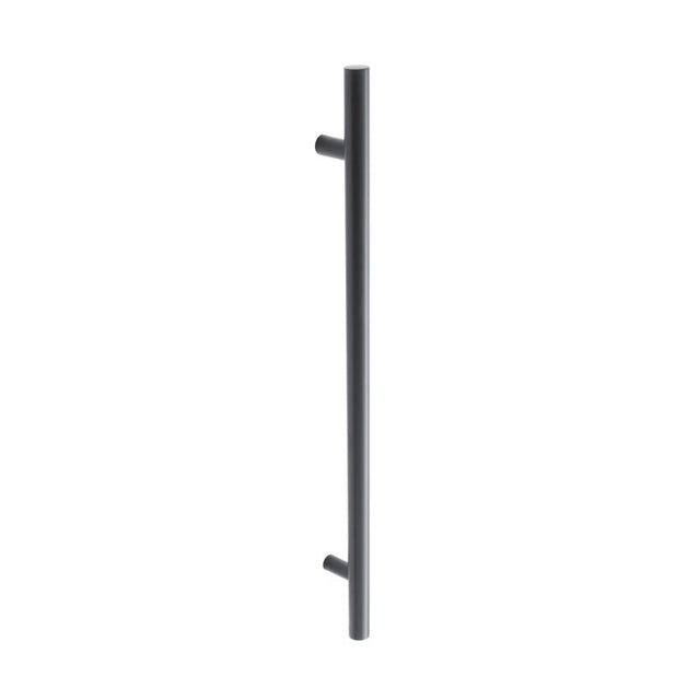 High quality image of Frelan - Three One Six Guardsman Pull Handles 800x32x600mm Bolt Through Black Sku. JMB520B