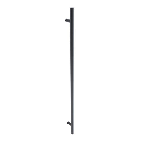 High quality image of Frelan - Three One Six Guardsman Pull Handles 1200x32x1000mm Bolt Through Black Sku. JMB520C