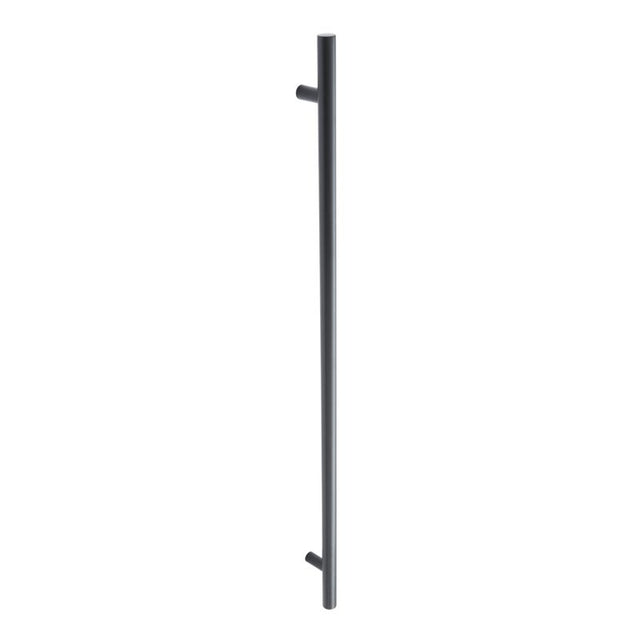 High quality image of Frelan - Three One Six Guardsman Pull Handles 1200x32x1000mm Bolt Through Black Sku. JMB520C