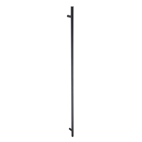 High quality image of Frelan - Three One Six Guardsman Pull Handles 1800x32x1600mm Bolt Through Black Sku. JMB520D
