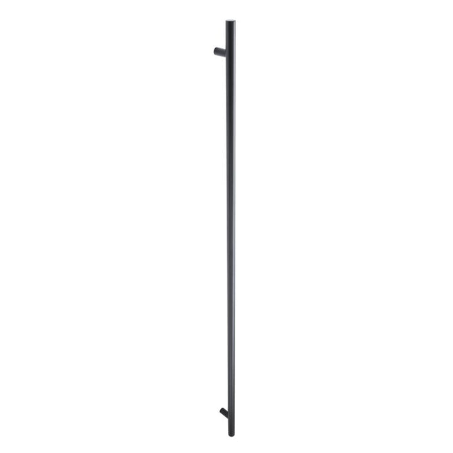 High quality image of Frelan - Three One Six Guardsman Pull Handles 1800x32x1600mm Bolt Through Black Sku. JMB520D