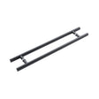 High quality image of Frelan - Three One Six Guardsman Pull Handles 800x32x600mm Back to Back Black Sku. JMB521B