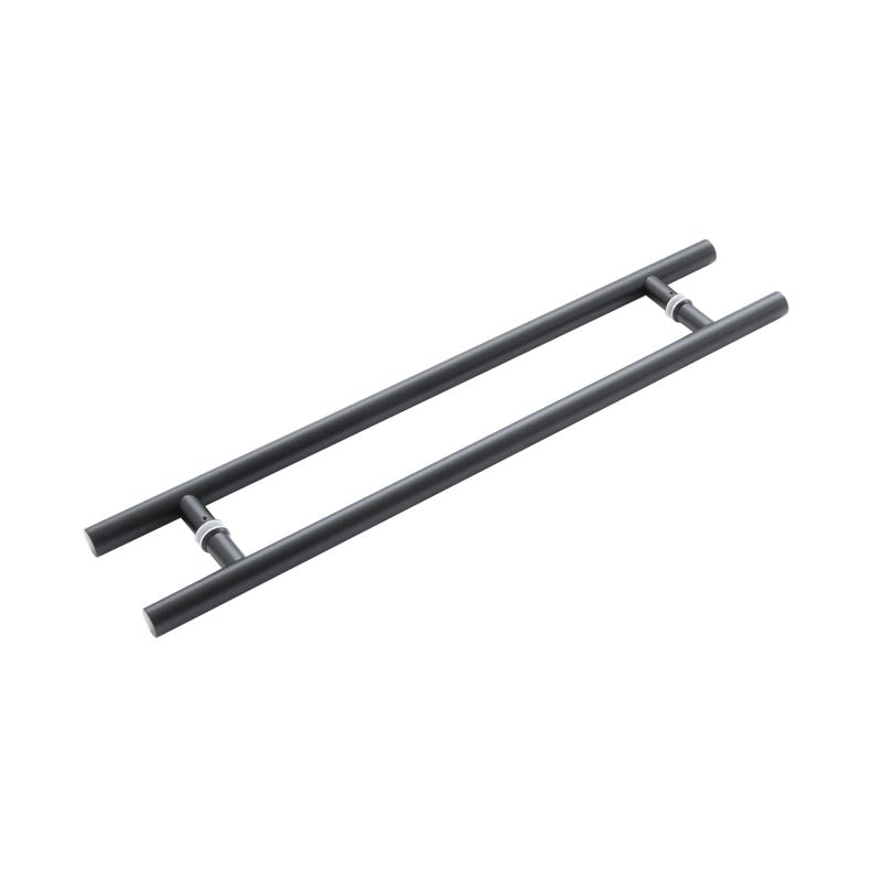 High quality image of Frelan - Three One Six Guardsman Pull Handles 800x32x600mm Back to Back Black Sku. JMB521B