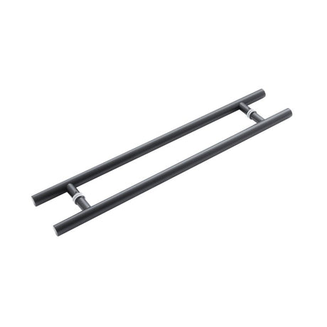High quality image of Frelan - Three One Six Guardsman Pull Handles 800x32x600mm Back to Back Black Sku. JMB521B