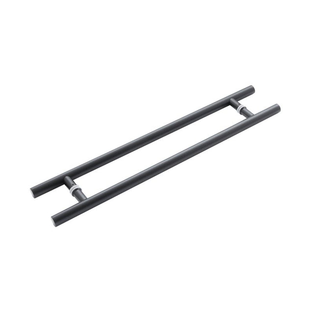High quality image of Frelan - Three One Six Guardsman Pull Handles 800x32x600mm Back to Back Black Sku. JMB521B