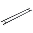 High quality image of Frelan - Three One Six Guardsman Pull Handles 1200x32x1000mm Back to Back Black Sku. JMB521C