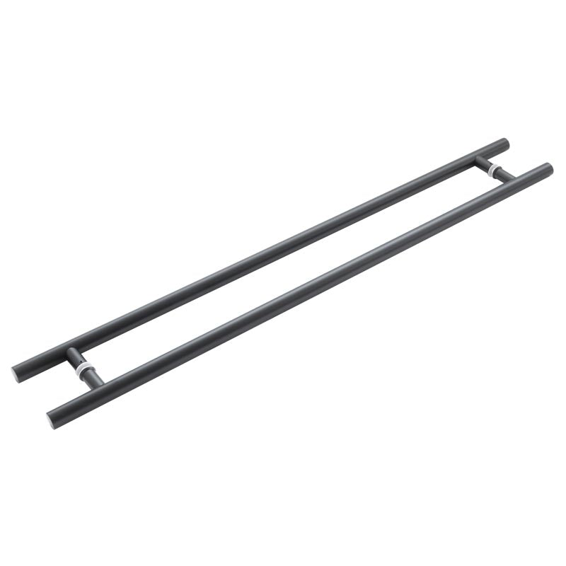 High quality image of Frelan - Three One Six Guardsman Pull Handles 1200x32x1000mm Back to Back Black Sku. JMB521C