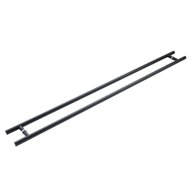 High quality image of Frelan - Three One Six Guardsman Pull Handles 1800x32x1600mm Back to Back Black Sku. JMB521D