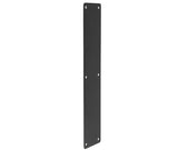 High quality image of Frelan - Nero Fingerplates 475x75mm Black Sku. JMB82