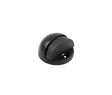 High quality image of Frelan - Nero Oval Floor Mounted Door Stop 46x26mm Black Sku. JMB86