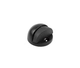 High quality image of Frelan - Nero Oval Floor Mounted Door Stop 46x26mm Black Sku. JMB86