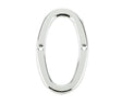 High quality image of Frelan - 75mm PC Screwfix numeral 0 | Sku. jnpc-0 | available to order from Trade Door Handles in Kendal.