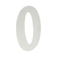 High quality image of Frelan - 150mm Numerals SSS Finish 150mm Satin Stainless Steel No. 0 Sku. JNSS-0