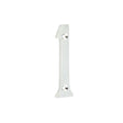 High quality image of Frelan - 75mm Polished Chrome 1 Screw Fix Numeral Sku. JNUM1PC