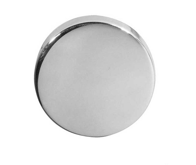 This is an image showing the Frelan - Blank Profile Escutcheon 52mm x 8mm - Grade 304 Polished Stainless Stee available to order from Trade Door Handles in Kendal