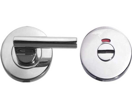 High quality image of Frelan - Easy Turn & Release 52mm x 8mm with Indicator - Polished Stainless Ste | Sku. jps355 | available to order from Trade Door Handles in Kendal.