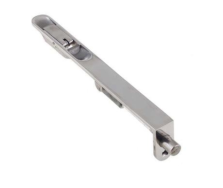 This is an image showing the Frelan - 305X20mm PSS Lever action Radiused flush bolt available to order from Trade Door Handles in Kendal