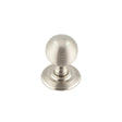 High quality image of Frelan - Jedo Reeded Mortice Door Knobs 62mm Satin Nickel Sku. JR8MSN