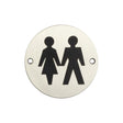High quality image of Frelan - Stainless Steel Unisex Symbol 75mm Satin Stainless Steel Sku. JS105SSS