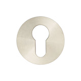 High quality image of Frelan - Euro Profile Escutcheon 52mm x 5mm - Grade 304 Satin Stainless Steel | Sku. fh-jss02 | Trade Door Handles.