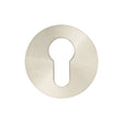 High quality image of Frelan - Stainless Steel Euro profile Escutcheons Grade 304 52x5mm Grade 201 Satin Stainless Steel Sku. JSS02