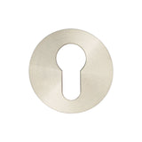 High quality image of Frelan - Stainless Steel Euro profile Escutcheons Grade 304 52x5mm Grade 201 Satin Stainless Steel Sku. JSS02